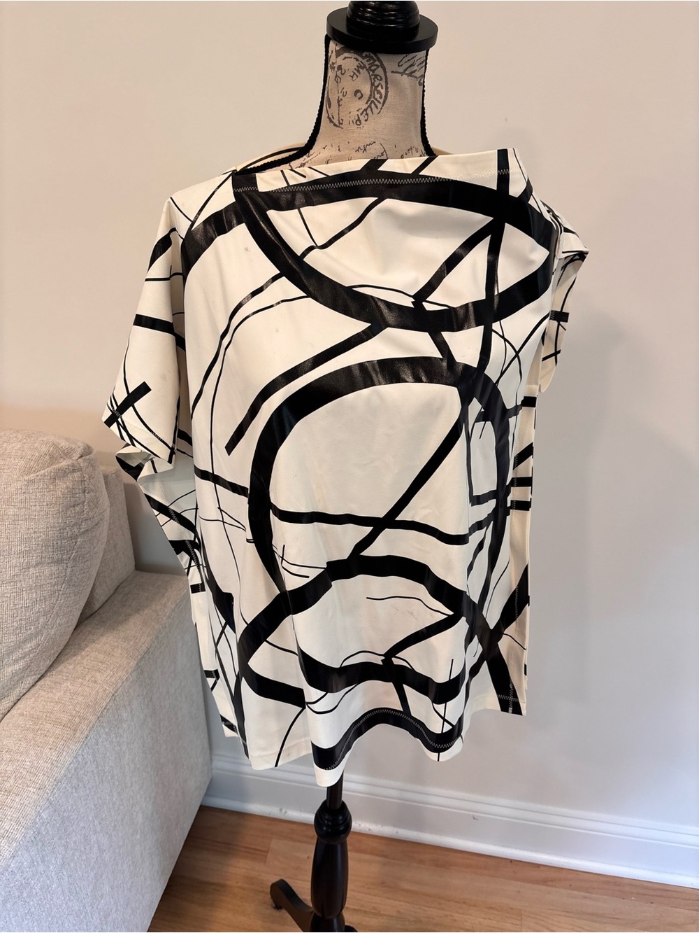 JUNYA WATANABE 2014 graphic top size medium